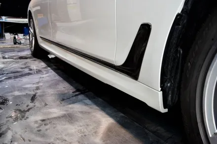 BMW 740d 본넷PPF 사이드스텝PPF 이야기!_포엑스포 / 인천 남동