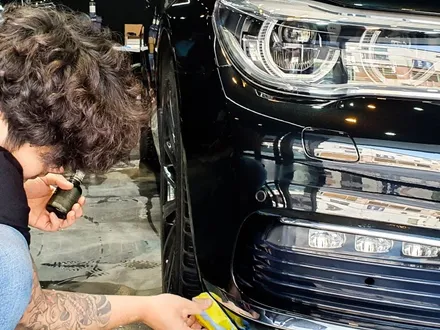 BMW730d PPF후 사고발생하여 자동차보호필름 재시공은 인천 포엑스포으로! / 인천 남동