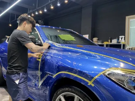 BMWX6M50d 자동차PPF필름 프론트패키지는 필수로 해야죠! / 인천 남동