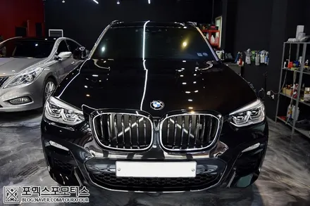 인천논현동PPF_BMW X3차량 생활보호 끝냈어요~ / 인천 남동