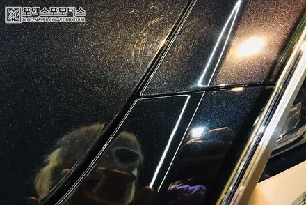 인천PPF 포스팅에 속지마시고 잘하는곳을 찾으세요!(포르쉐 파나메라4S) / 인천 남동