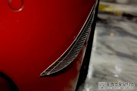BMW M3 인천PPF전문점 포엑스포에서 카본립보호하고 광도, 보호력 상승!! / 인천 남동