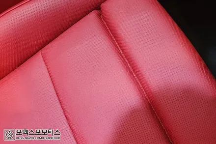 포르쉐718 박스터 가죽코팅은 UG가죽코팅으로 결정했어요! / 인천 남동