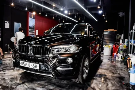 포엑스포 _ BMW X6 본넷 PPF필름 이야기! / 인천 남동