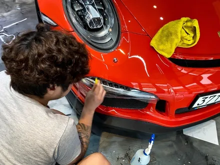 인천PPF_ 포르쉐911 GT3RS 전체PPF 마무리는 포엑스포에서! / 인천 남동