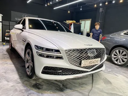 제네시스 G80 PPF 생활보호패키지 인천 포엑스포에서 제대로했어요! / 인천 남동