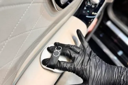 인천 자동차가죽시트코팅 _ 벤츠 S클래스 아이보리시트는 UG로 유지하세요! / 인천, 부평, 부천