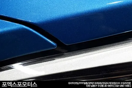 인천ppf / m2 본넷과 라이트로 스톤칩 보호해요! / 인천 남동