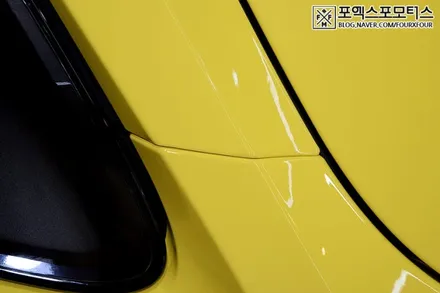 인천PPF필름 포르쉐박스터GTS 스톤칩걱정된다면 포엑스포에서 프론트패키지로! / 인천 남동