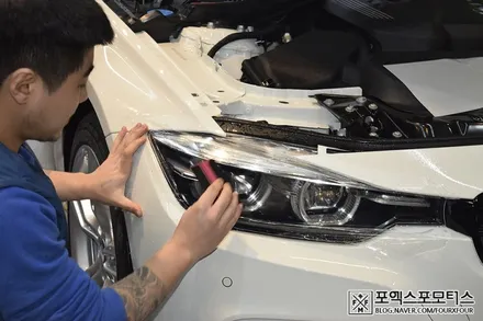 인천신차패키지 BMW330i PPF필름,유리막코팅 포엑스포모터스 방문후기 / 인천 남동