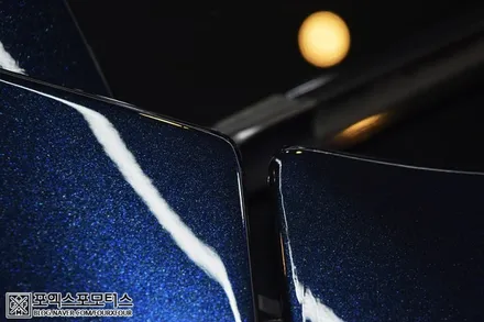 BMW 740Ii PPF필름 전면부 패키지 시공_인천포엑스포 / 인천 남동