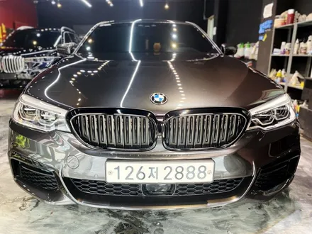 BMW 5시리즈 본넷PPF 역시 인천 포엑스포! / 인천 남동