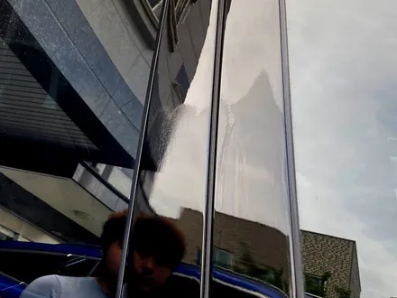 레인지로버 보그 대형견 테러로인한 부분광택과 부분유리막코팅은?! / 인천 남동