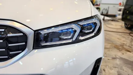 인천PPF /영종도에서 BMW340i 본넷,앞범퍼 PPF하러 인천논현동까지! / 인천, 부평, 부천