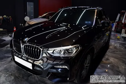 인천논현동PPF_BMW X3차량 생활보호 끝냈어요~ / 인천 남동