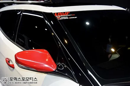인천광택(논현동,송도) / 벨로스터 광택 잘하는 포엑스포에서 시공받으세요! / 인천 남동