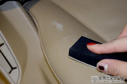 인천 UG가죽시트코팅 _ 캐딜락 에스컬레이드가 선택한 베이지시트코팅! / 인천 남동