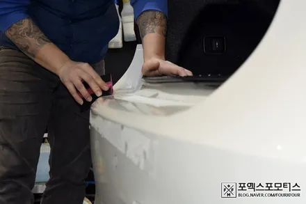 인천신차패키지 BMW330i PPF필름,유리막코팅 포엑스포모터스 방문후기 / 인천 남동