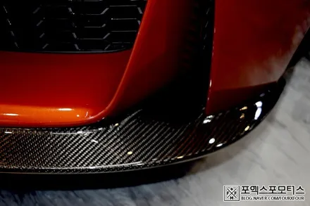 BMW M3 인천PPF전문점 포엑스포에서 카본립보호하고 광도, 보호력 상승!! / 인천 남동