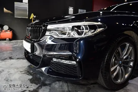 인천 PPF _ BMW530i (G30) 사고후 보험으로 PPF재시공! (논현동,송도) / 인천 남동