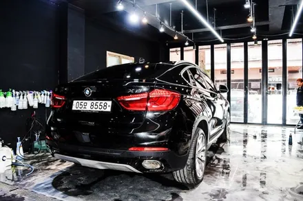 포엑스포 _ BMW X6 본넷 PPF필름 이야기! / 인천 남동