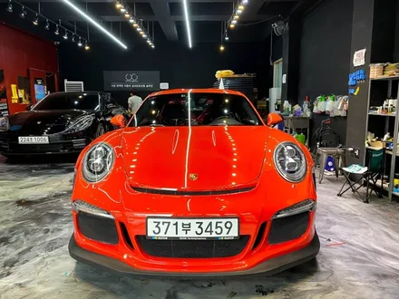 인천PPF_ 포르쉐911 GT3RS 전체PPF 마무리는 포엑스포에서! / 인천 남동