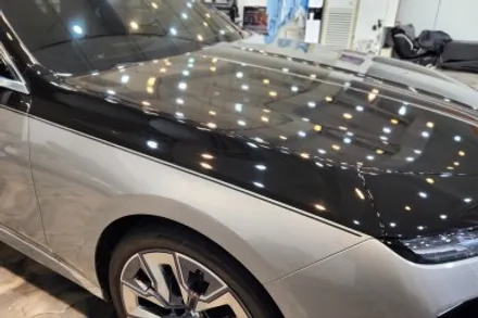 BMW i7 듀오톤(투톤) 랩핑 위 PPF로 보호성과 광도까지 !! / 인천, 부평, 부천