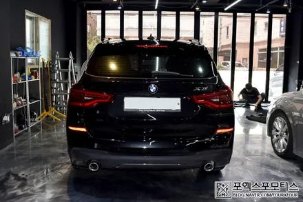 인천논현동PPF_BMW X3차량 생활보호 끝냈어요~ / 인천 남동