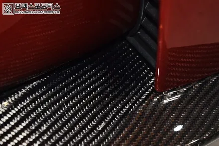 BMW M3 인천PPF전문점 포엑스포에서 카본립보호하고 광도, 보호력 상승!! / 인천 남동