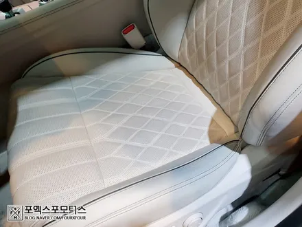 제네시스 G70 베이지시트 이염제거 및 UG가죽코팅 위해 안산에서 인천까지! / 인천 남동