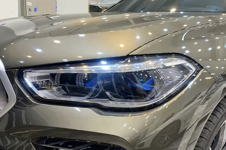 BMW X6 본넷,라이트 PPF필름은 인천논현동 포엑스포에서! / 인천 남동