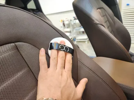 인천자동차시트코팅_ BMW X4 UG가죽코팅 / 인천 남동