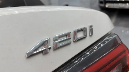 인천 디테일링 세차 시공후기!  bmw 420i 여성 오너분의 방문! / 인천 남동
