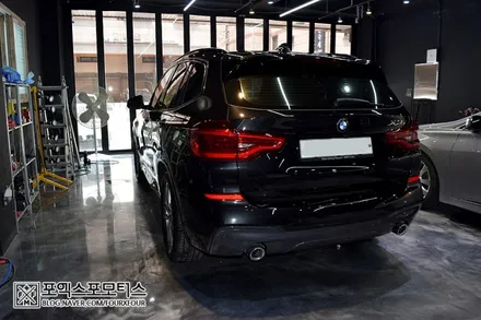 인천논현동PPF_BMW X3차량 생활보호 끝냈어요~ / 인천 남동