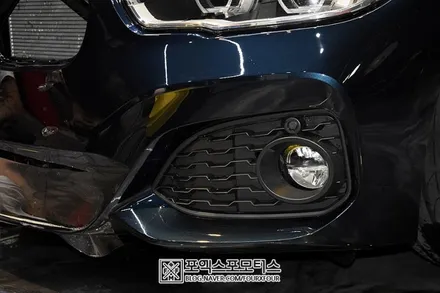 BMW 118d, 인천 PPF 재시공위해 벌써 4번째 포엑스포 방문!! / 인천 남동