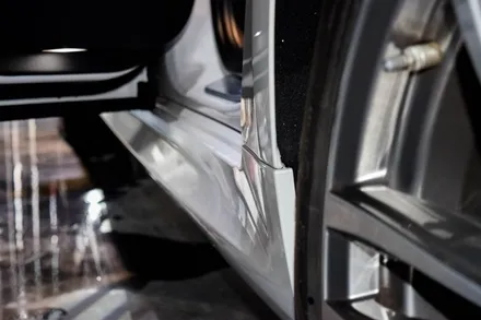 BMW 740d 본넷PPF 사이드스텝PPF 이야기!_포엑스포 / 인천 남동
