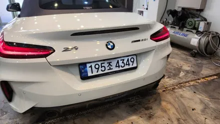 인천 BMW Z4 부분PPF 프론트패키지 완벽하게시공하려면 포엑스포로! / 인천, 부평, 부천