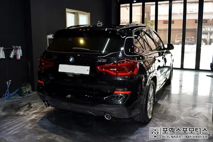 인천논현동PPF_BMW X3차량 생활보호 끝냈어요~ / 인천 남동