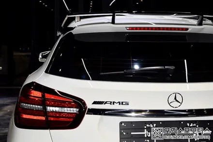 인천유리막코팅 벤츠GLA45AMG 본넷신차패키지 part2_신차코팅 / 인천 남동