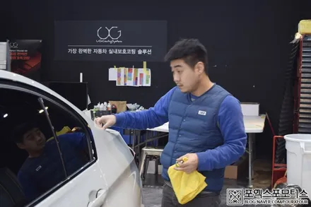 인천신차패키지 BMW330i PPF필름,유리막코팅 포엑스포모터스 방문후기 / 인천 남동