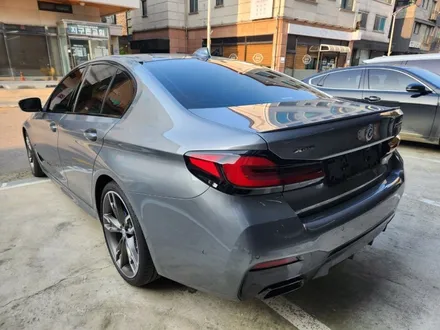 인천PPF_ 시흥에서 추천받고 bmw5시리즈(m550i)본넷패키지 ppf필름 하러 왔어요! / 인천 남동