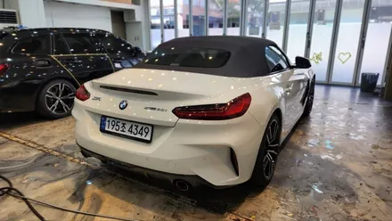인천 BMW Z4 부분PPF 프론트패키지 완벽하게시공하려면 포엑스포로! / 인천, 부평, 부천