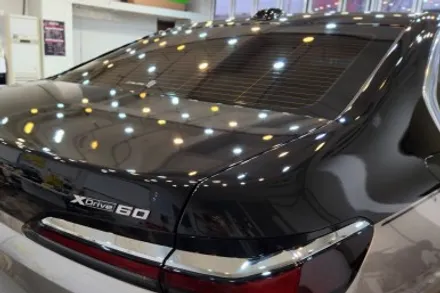 BMW i7 듀오톤(투톤) 랩핑 위 PPF로 보호성과 광도까지 !! / 인천, 부평, 부천