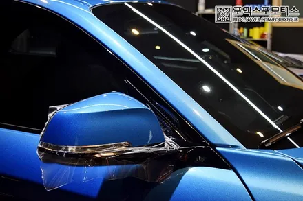 인천PPF필름_ BMW M2 롱비치블루 고속주행하기위한 첫걸음은 포엑스포에서! / 인천 남동
