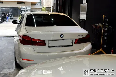 인천PPF필름 / BMW 520i 생활보호필름 시공도 찾아보고 해야죠! / 인천 남동