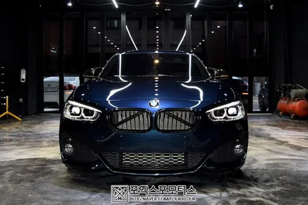 BMW 118d, 인천 PPF 재시공위해 벌써 4번째 포엑스포 방문!! / 인천 남동