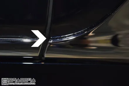 BMW 740Ii PPF필름 전면부 패키지 시공_인천포엑스포 / 인천 남동