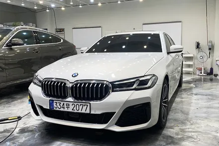 인천 송도 _ BMW5 시리즈 본넷,라이트 PPF 필름 시공!(포엑스포) / 인천 남동