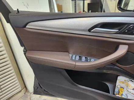인천자동차시트코팅_ BMW X4 UG가죽코팅 / 인천 남동