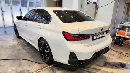인천PPF /영종도에서 BMW340i 본넷,앞범퍼 PPF하러 인천논현동까지! / 인천, 부평, 부천